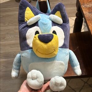 Bluey Plush Backpack